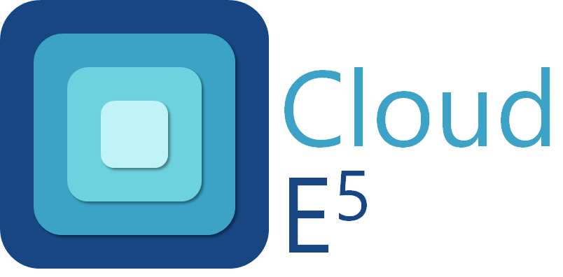 Cloud E5 Logo